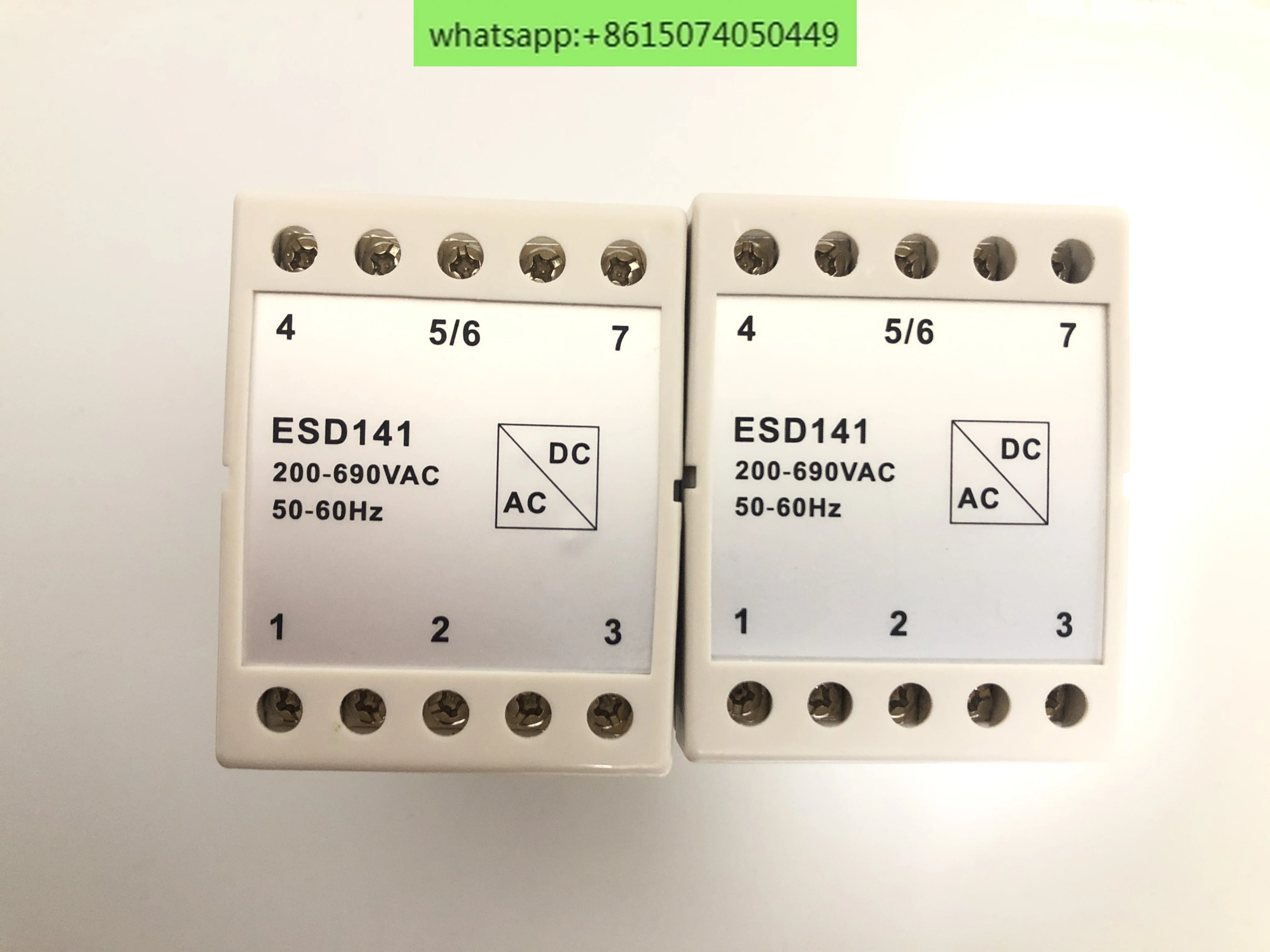 Konecranes rectifier ESD141 SWF speed guard, flangtec KONE60003098