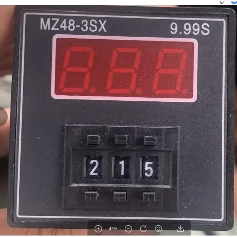 1 piece suitable for MZ48-3SX pull code time relay DH48-3SX 9.99S ...