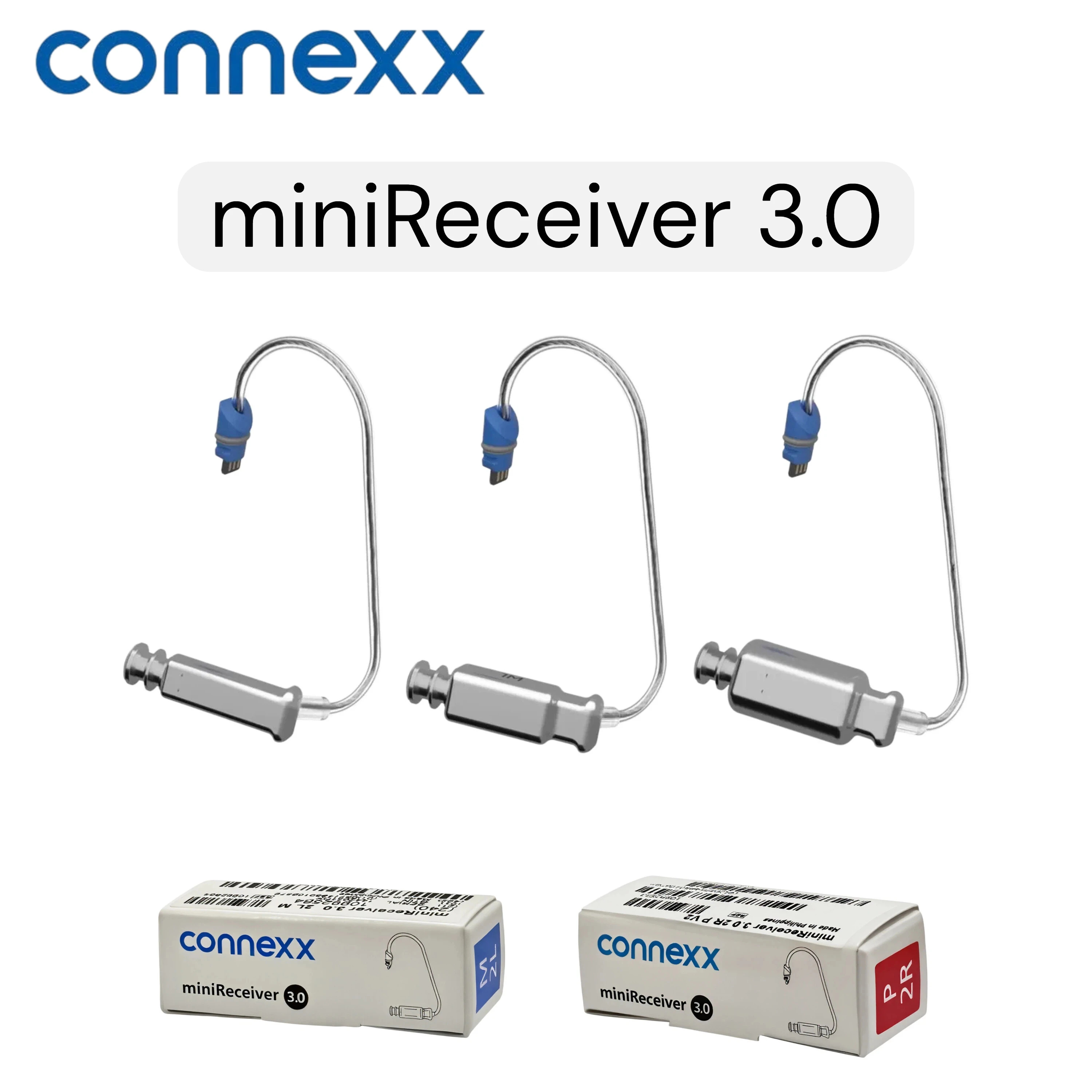 Signia 3.0 Connexx RIC Wire mini Receiver 3.0 for signia Pure AX/IX Styletto AX/IX series