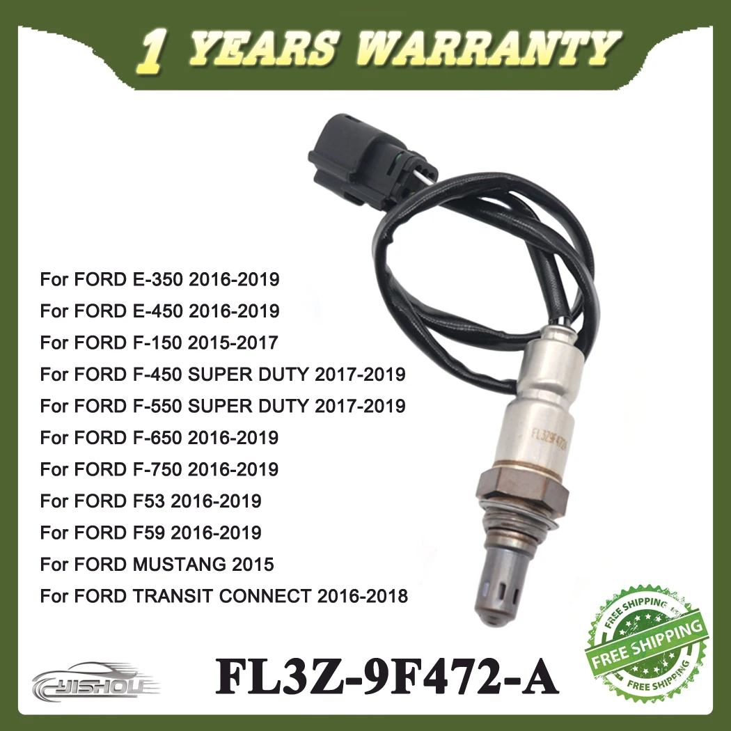 FL3Z-9F472-A 新品 エア燃料比 ラムダ酸素センサー フォード トランジット 150 250 350 E-350 E-450 エスケープ F-150 スーパーデューティー 2345176用