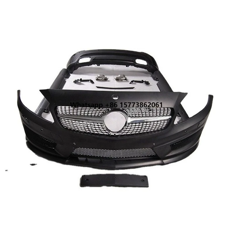 

W176 A45 Body Kit for W176 A180 A200 A250 A260 Car Bumper Replacement PP Material 2013y-15 Year