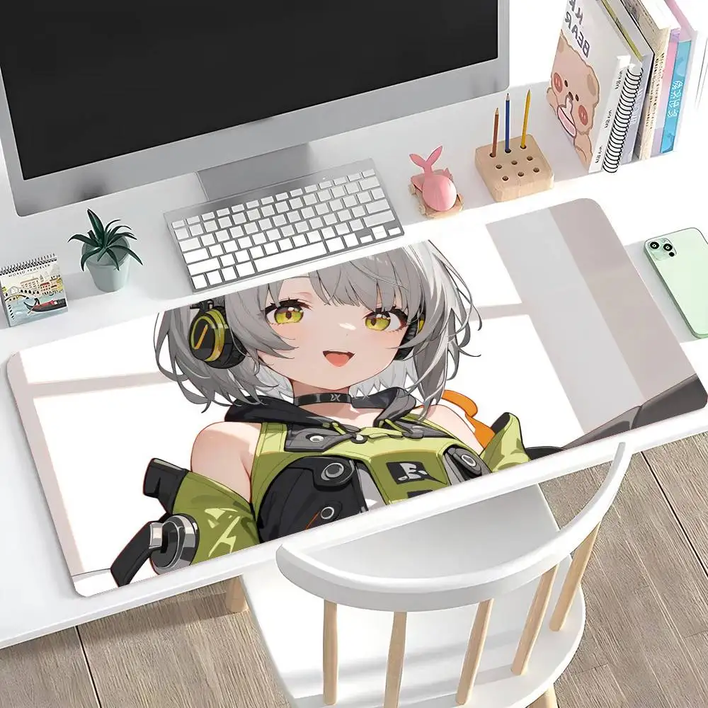 Anby Demara Game Mousepad Non-slip Suitable For Office Computers Laptops E-sports Game Desk Mats XXL Keyboard