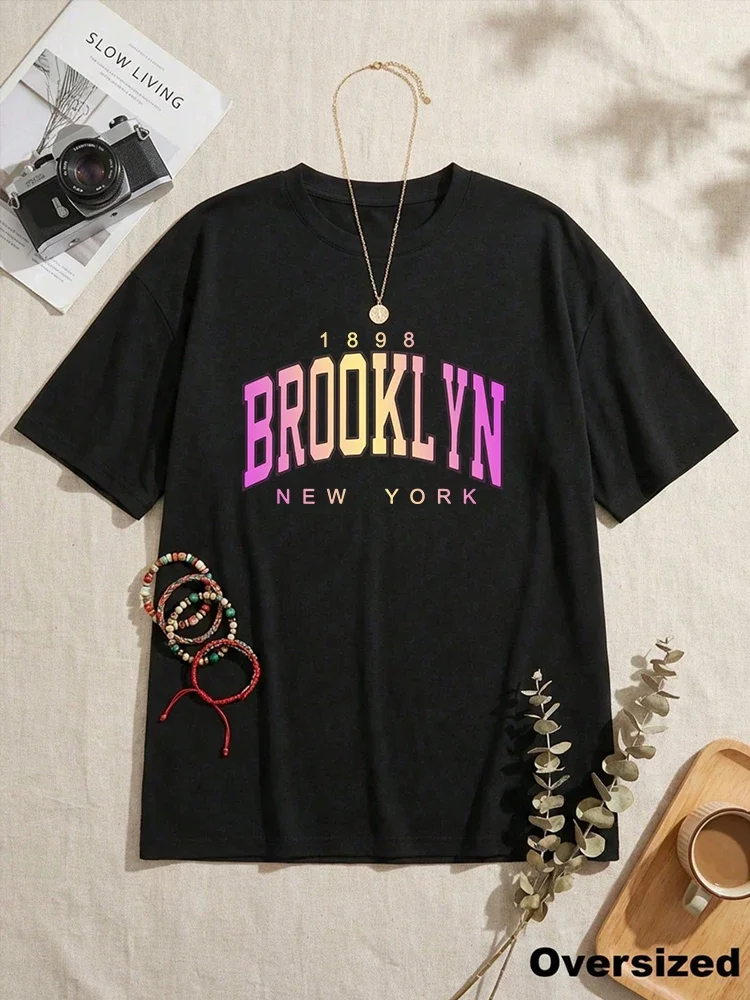 Hot Sales Women's Cotton Loose T-shirt Short Sleeve Fashion Casual 2026 Summer Comfortable Daily Outdoors Jogging Quality Simple
