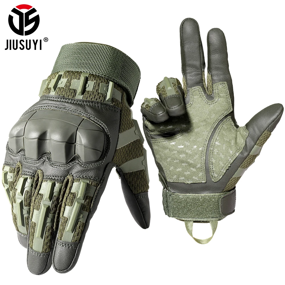 Tactical Gloves Non-slip Pad Mittens Outdoor Sport Motorcycle Hiking Fishing Hunting Work Driving Bicycle Military Glove Men