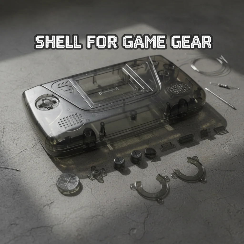 

Premium Game Gear (GG) Replacement Shell - IPS Ready (No Cutting) | ABS Pro | Enhanced D-Pad | Supports USB-C & Mini HDMI
