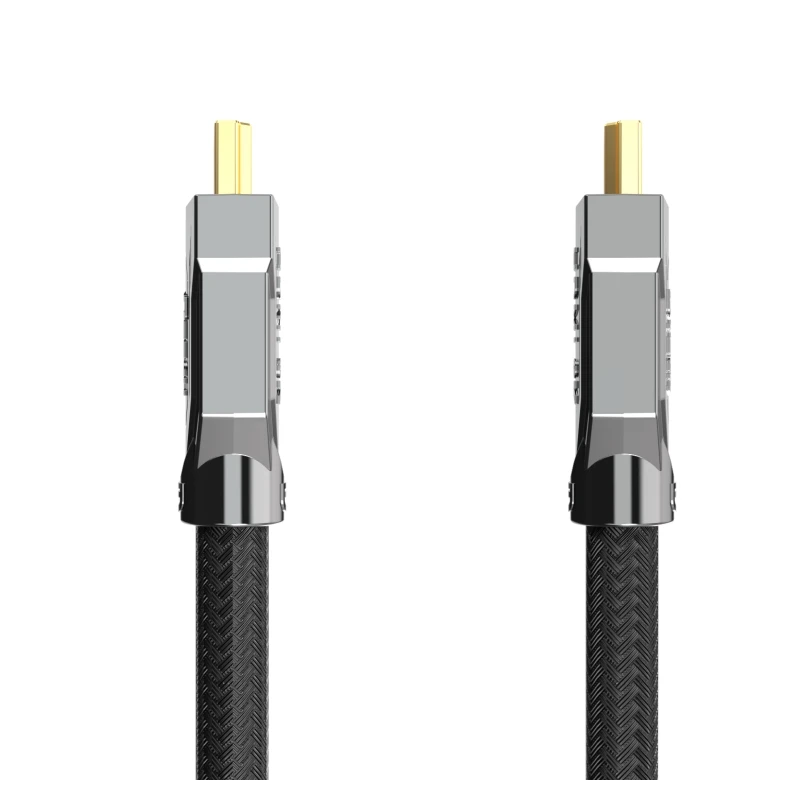 DTECH HD TV 8K HDMI Video Cable 1.5m 60Hz UHD Braided Nylon HDMI 2.1 Cable for HDTV Monitor Computer Projector