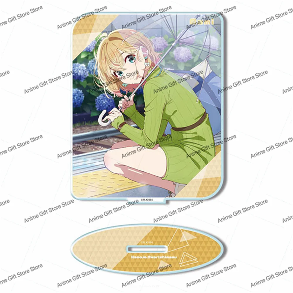 Hot Anime Rent a Girlfriend Decoration Originality Desk Figure Display Couple Gift Cartoon Products Creative 15cm