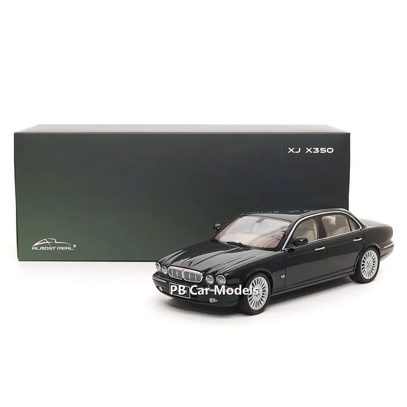 ALmost Real AR 1/18 XJ6 X350 car model as a gift to friends