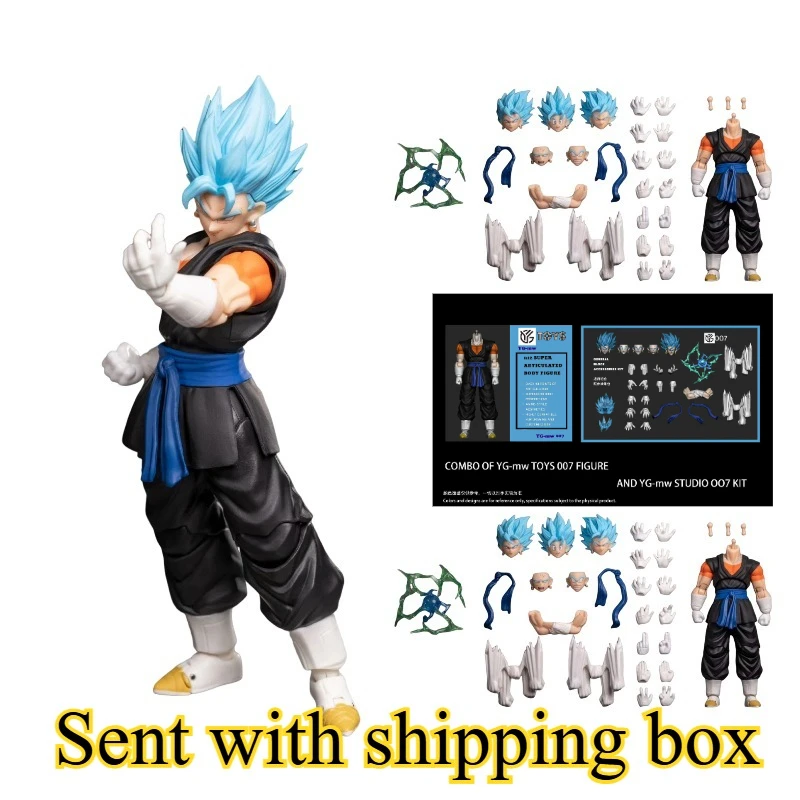 

Отправка в течение 24 часов. В наличии: Подвижная фигурка Dragon Ball 007 Long Yingkong Vegito Long Ying, анимационный персонаж, подарки, игрушки.