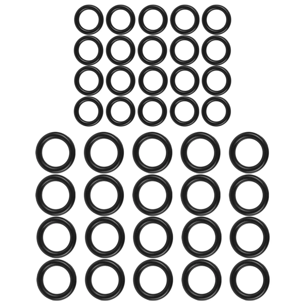 Power PressureWasher O-rings Power Pressure Washer O-rings For 1 4 3 8 Quick Connect Fitting Long Service Life
