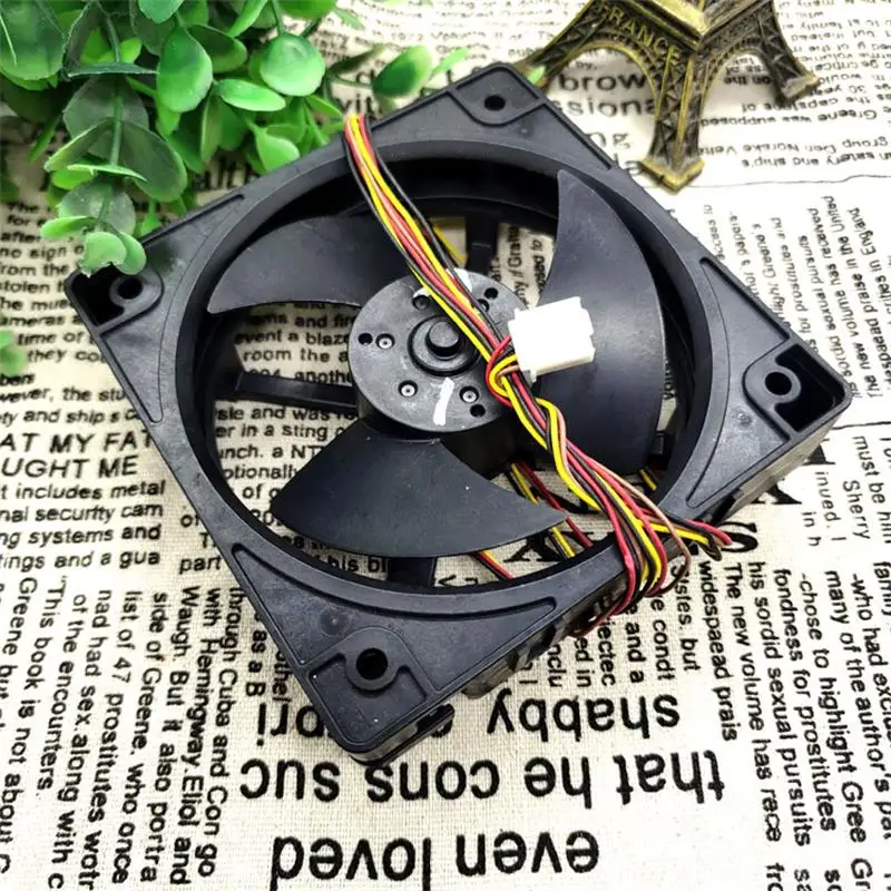 New Cooling Fan For Panasonic Refrigerator NMB-MAT AU-11340L-01 14 0.09A Silent Fan 4 Lines