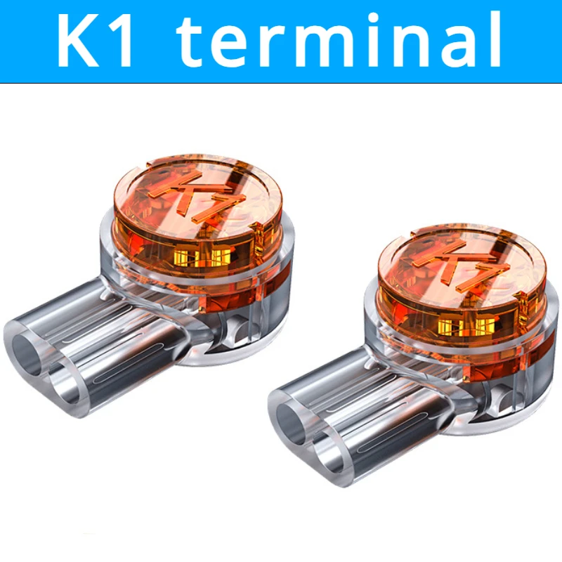 100PCS Wiring terminal K1 with oil moisture-proof waterproof network cable telephone line connection terminal plug/socket