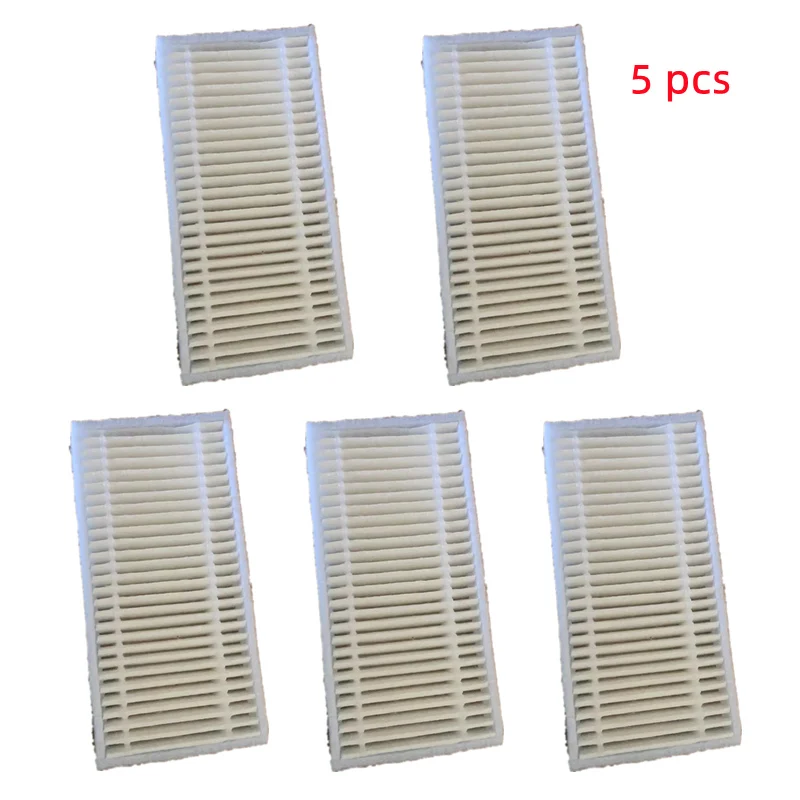 Tamanho 81mm × 42mm × 11mm do filtro de hepa para acessórios arrebatadores do aspirador de pó do robô