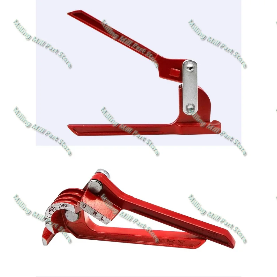 Manual 180º 90º Pipe Bender Copper Tube Bending Machine Adjustable 3 in 1 Metric/imperial for 6/8/10mm Tubing Bending Tools