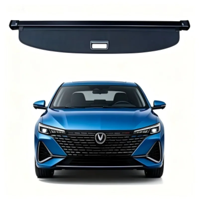 Cargo Cover Trunk Privacy Shade Rear Security Partition Anti-Theft Shield Retractable Organizer for Buick Envista 2023-2025