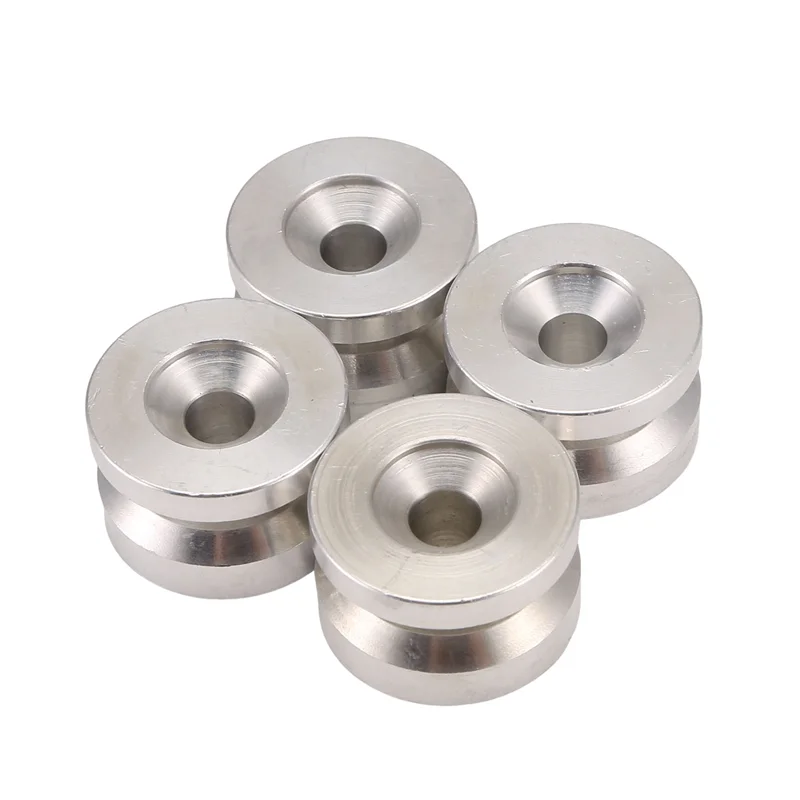 

ABXN-Motorcycle Top Rear Luggage Tool Box Case Trunk Bracket Bushing Pad Spacers Buckle Accessories Universal