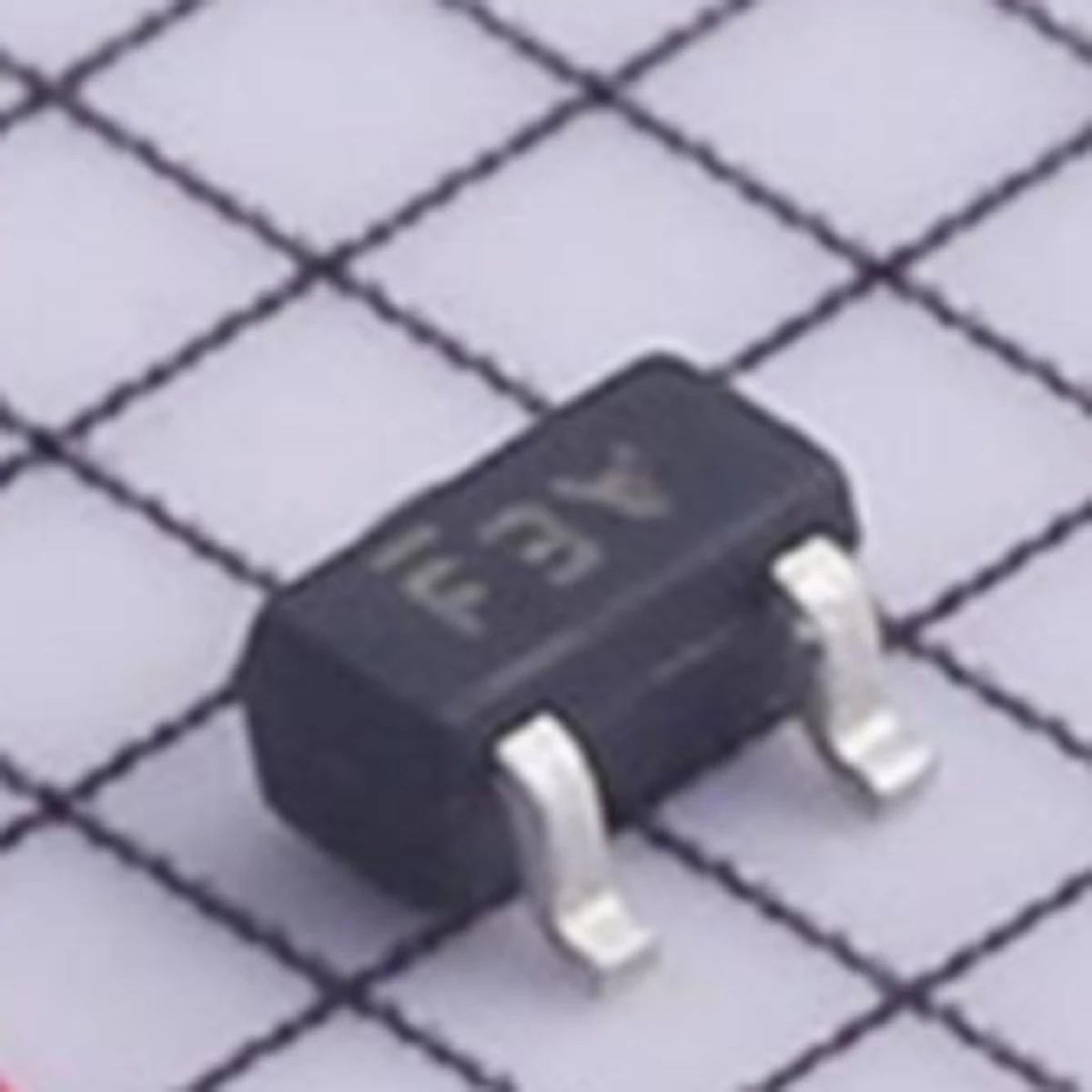 10PCS original Marking: F; Field Effect Transistor (MOSFET) 250mW 60V 190mA 1 P-channel SC-75A SI1021R-T1-GE3