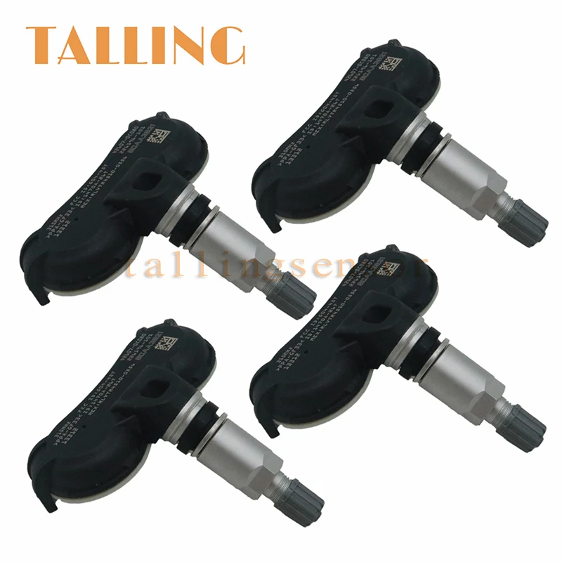 

4PCS 42607-0C080 TPMS Tire Pressure Monitor Sensor 315MHz For Toyota Sequoia 200L Tundra 480A 954A New 426070C080 42607 0C080