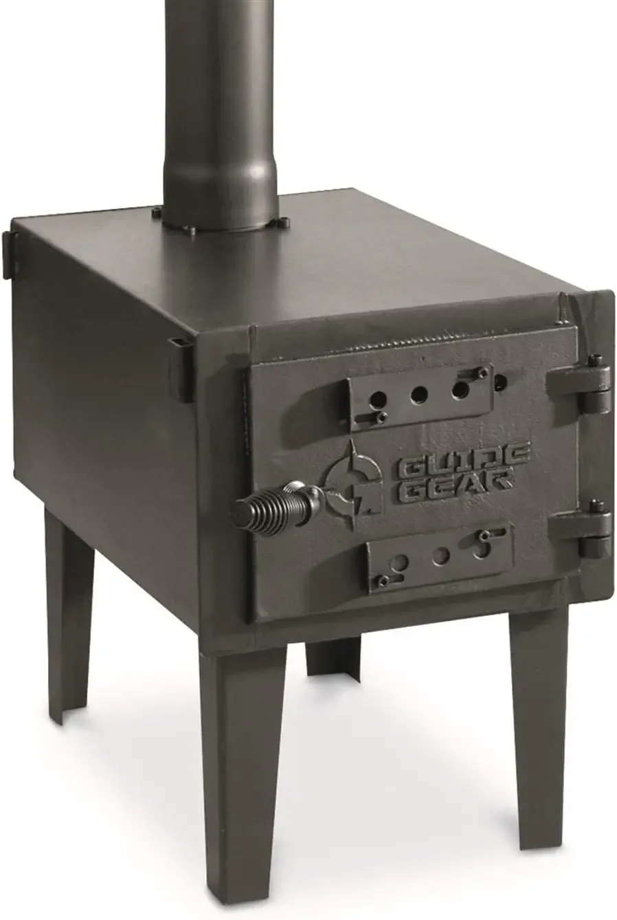 

Outdoor Wood Burning Stove, Portable with Chimney Pipe for Cooking, Camping, Tent, Hiking, Fishing, Backpacking