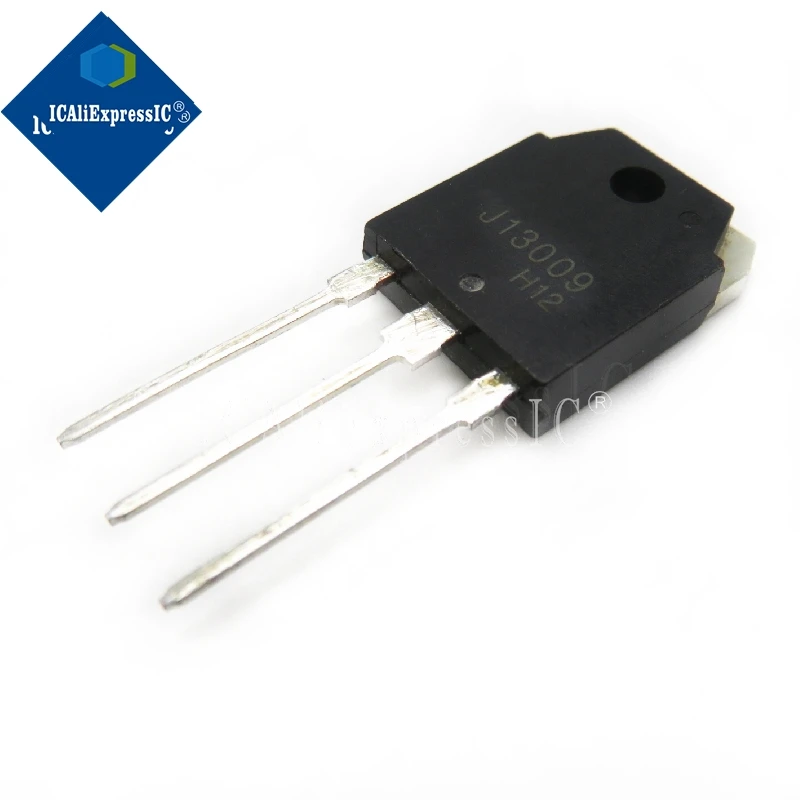 트랜지스터 13009 J13009 MJE13009, 정품 재고, 로트당 5 개