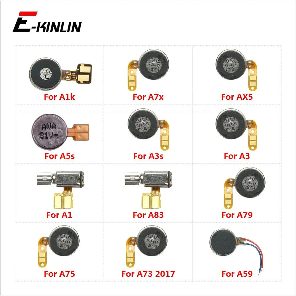 

Модуль вибрационного двигателя с гибким кабелем для OPPO A59 A73 A75 A79 A83 A1 A3 A3s A5s AX5 A7x A1k