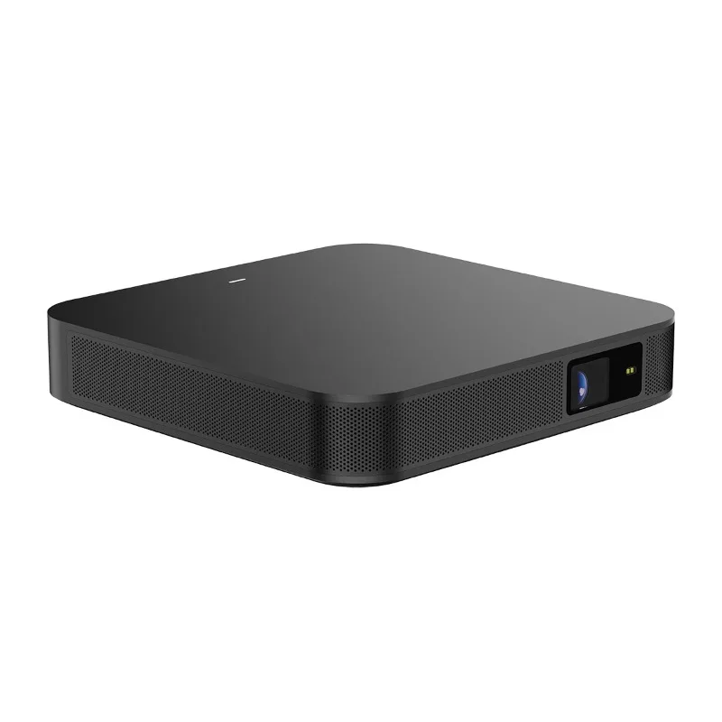 Outdoor highlight mini high definition home smart Android system mobile phone screen projector ultra clear