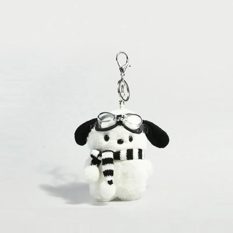 2024 Pochacco Plush Doll Keychain Bag Pendant Exquisite Cute Bag Pendant Plush Doll Dog Hanging Children'S Toys Birthday Gifts