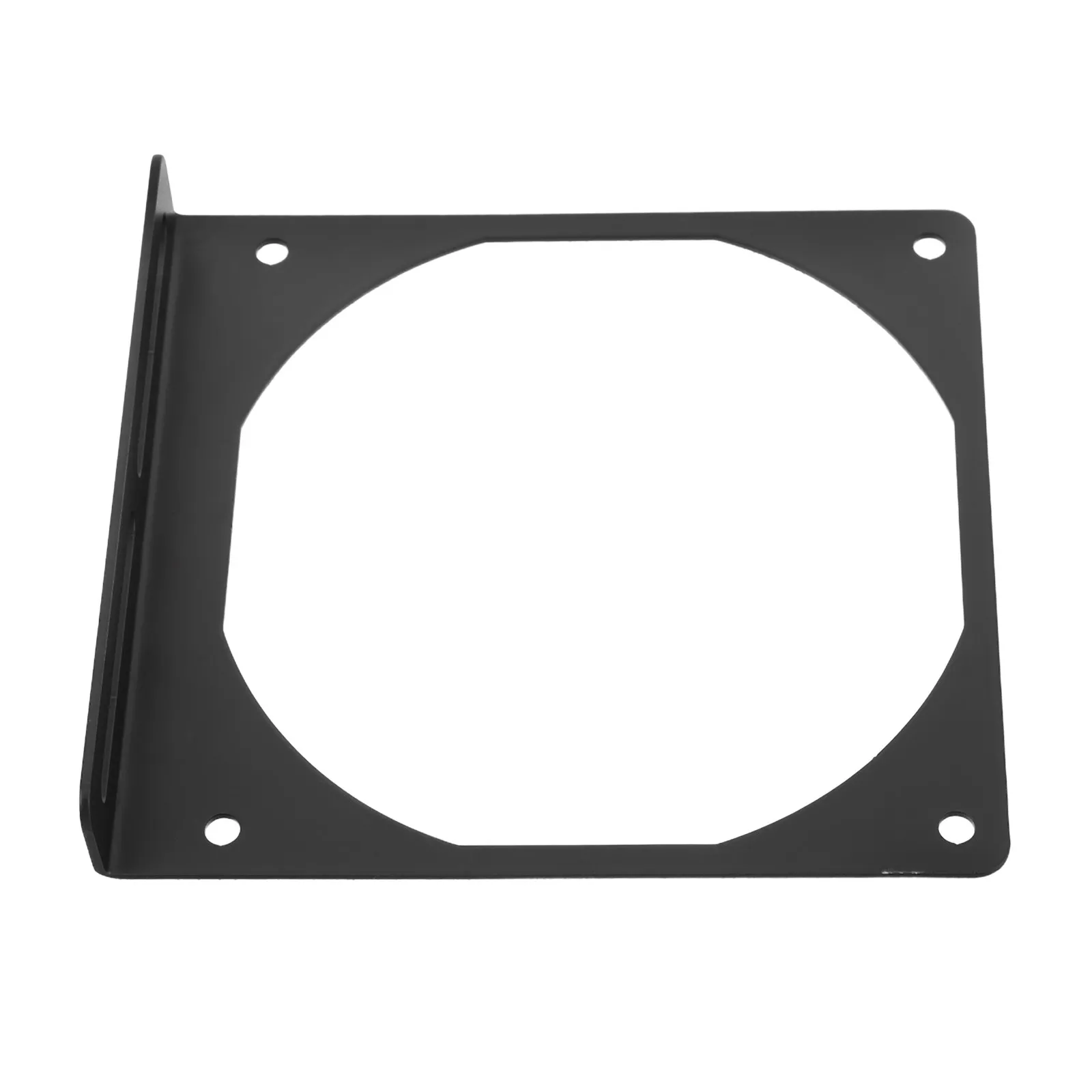 Radiator Fan Bracket Computer Cooler Fan Mount Metal Fixing Rack Compact Design for Pc Case Cooling System Pc Case Bracket