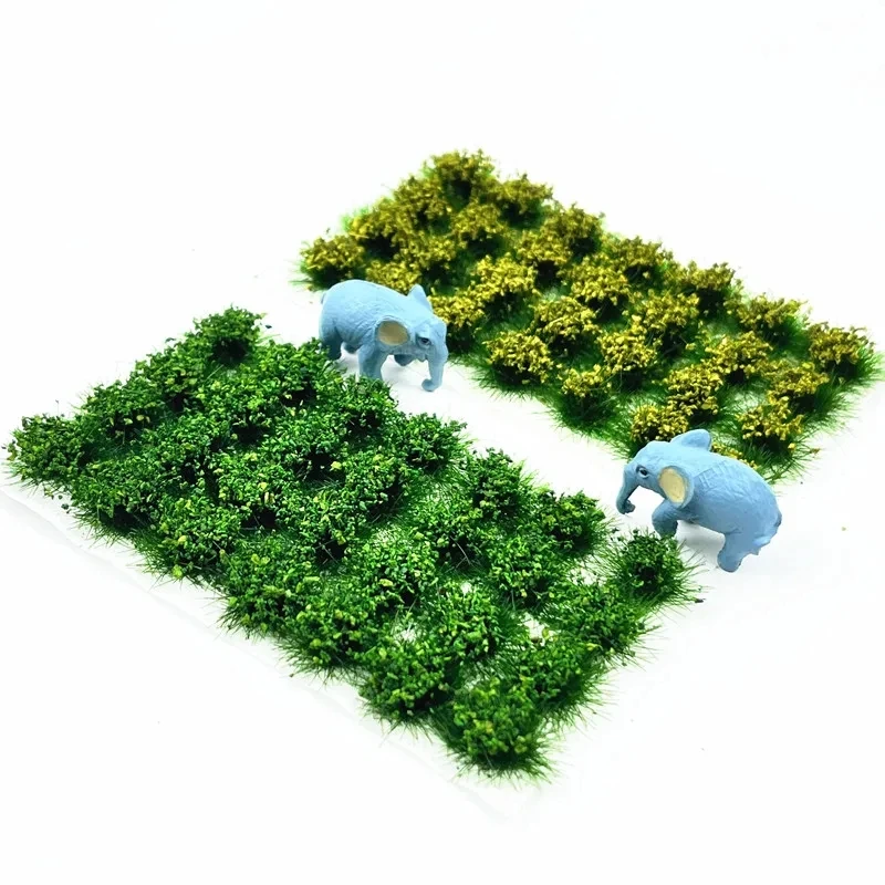 28 strains grass straw cocooning frame of military simulation model static field landscape building sand materials diy handmade