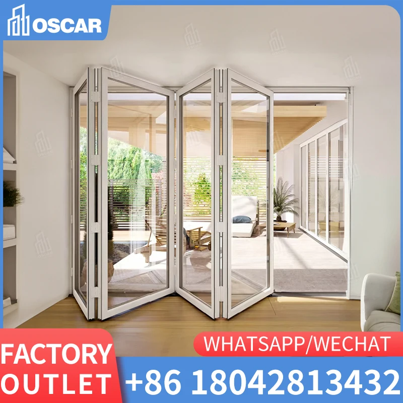 Customized aluminum alloy balcony door with slim frame and narrow edge aluminum sliding door