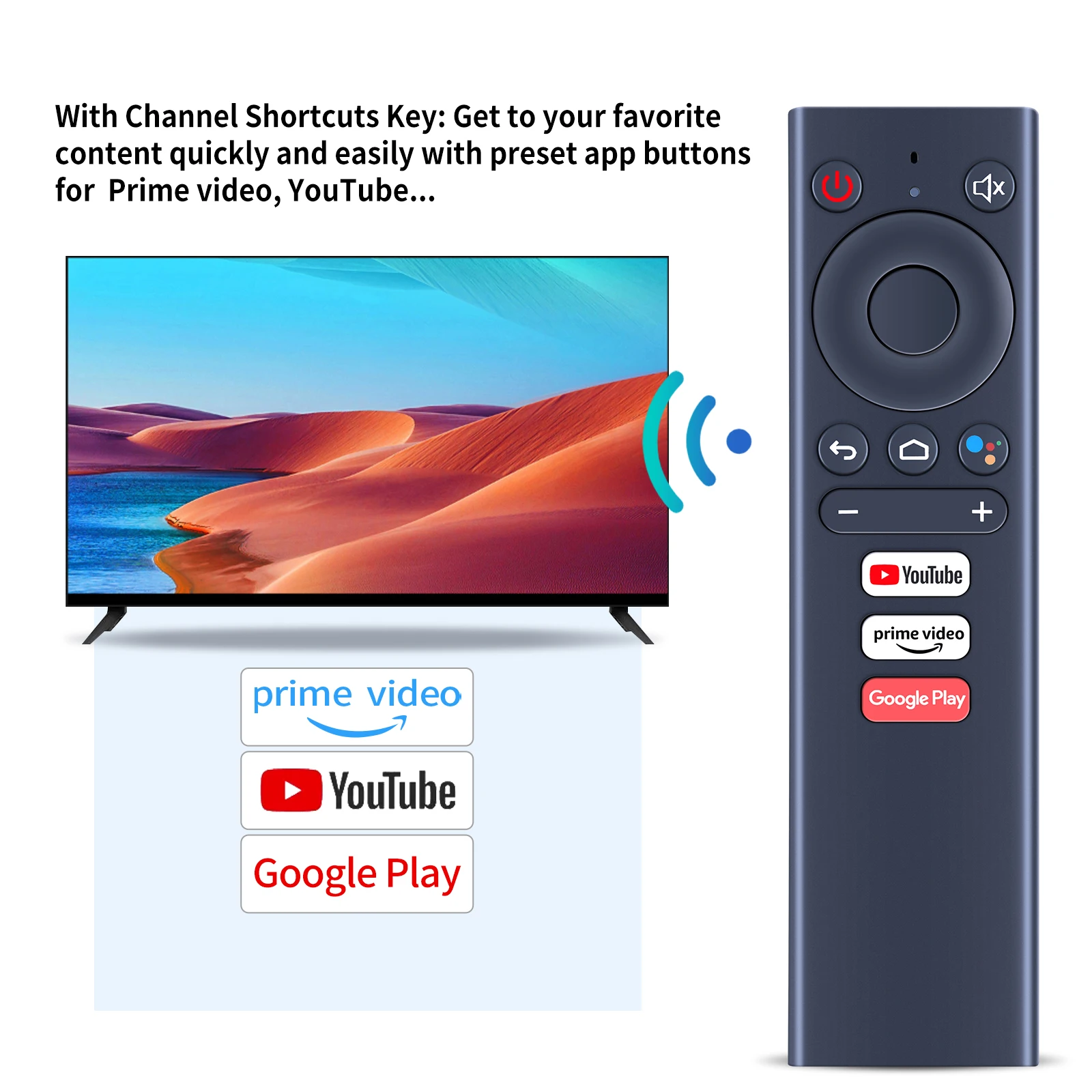 جهاز تحكم عن بعد صوتي جديد لـ MECOOL M8S Pro+ KM1 KM2 KM3 KM6 KM7 KM8 ​ صندوق التلفزيون KM9 PRO