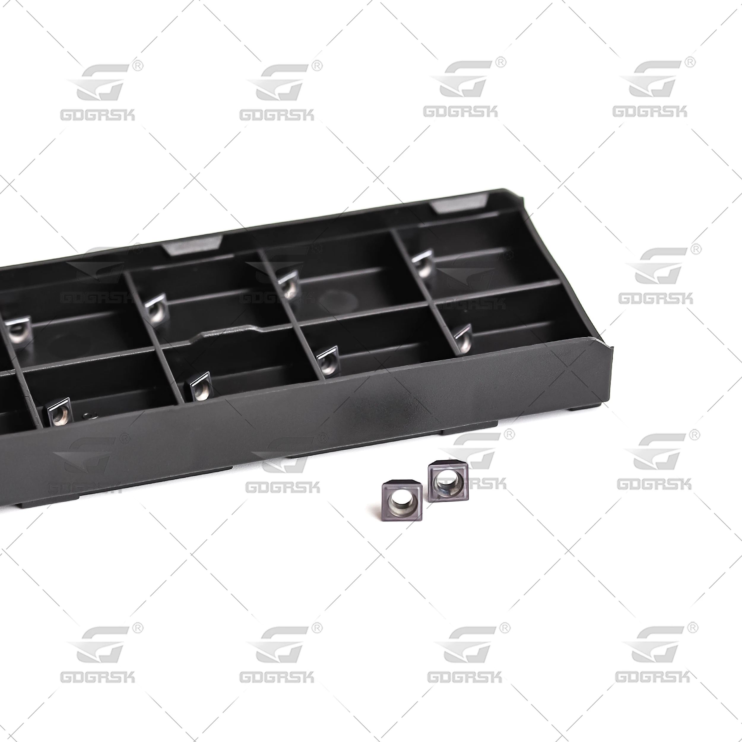 Imagem -03 - Deskar-aço Endurecido u Broca Ferramenta de Torno Torno Cnc Carbide Insere Metal Cortador Parte Material 4055 Material Grau Somg040202-tg Tf618