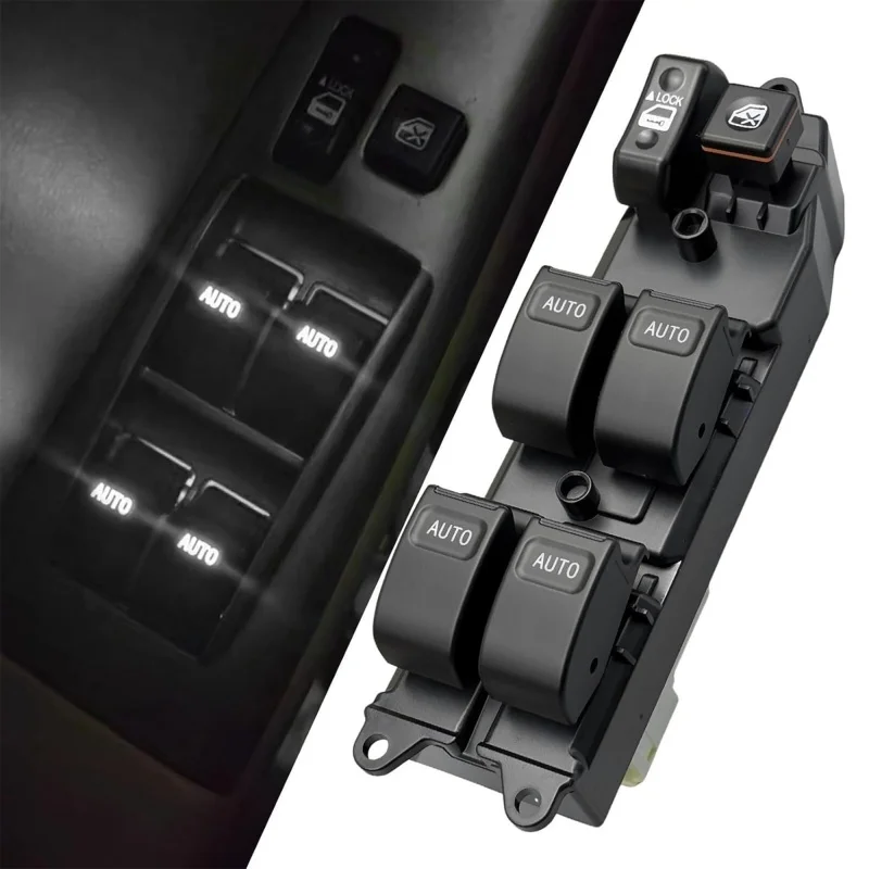 

Переключатель стеклоподъемника водителя с 4-мя автоматическими вверх/внизками для Toyota 4Runner 2003-2009 гг.