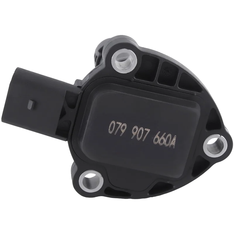 

1 PCS 079907660A Car Turbo Engine Motor Oil Level Sensor Black ABS For A6 S6 QUATTRO 2016-2018