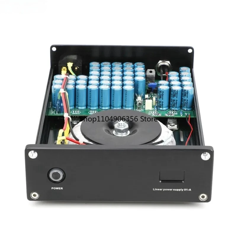 for High-end Version linear power supply low internal resistance no noise high current DC5V-DC20V 4A for DC Audio upgrade