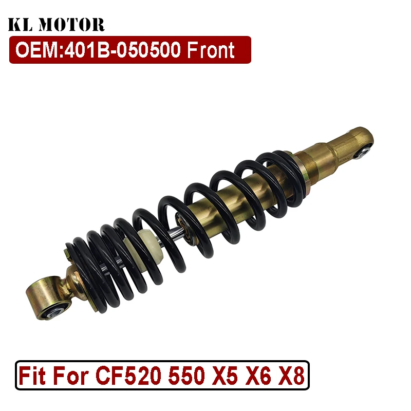 1 pcs Front Shock Absorber Fit For CF520 550 X5 X6 X8 CF600 CF625 OEM 401B-050500