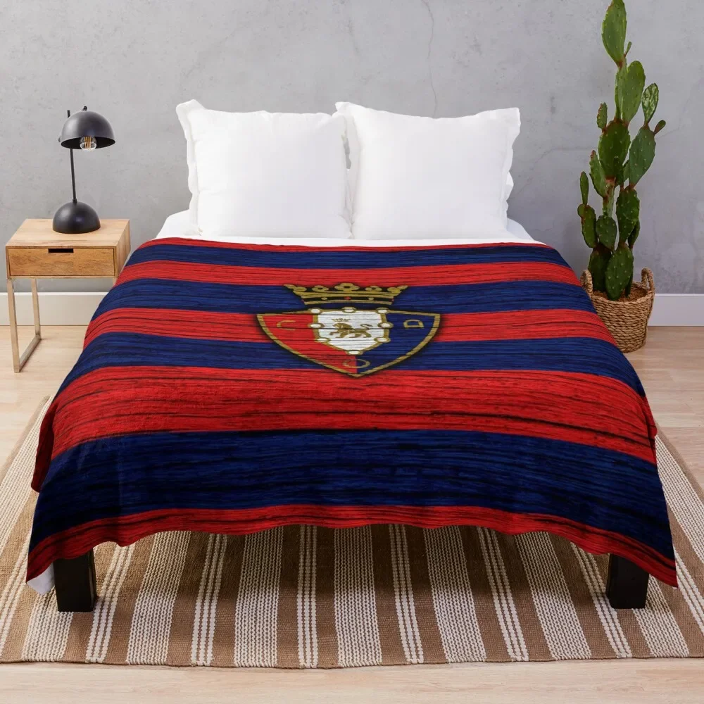 CA Osasuna Throw Blanket Picnic Sofa Quilt Soft Big Summer Blankets