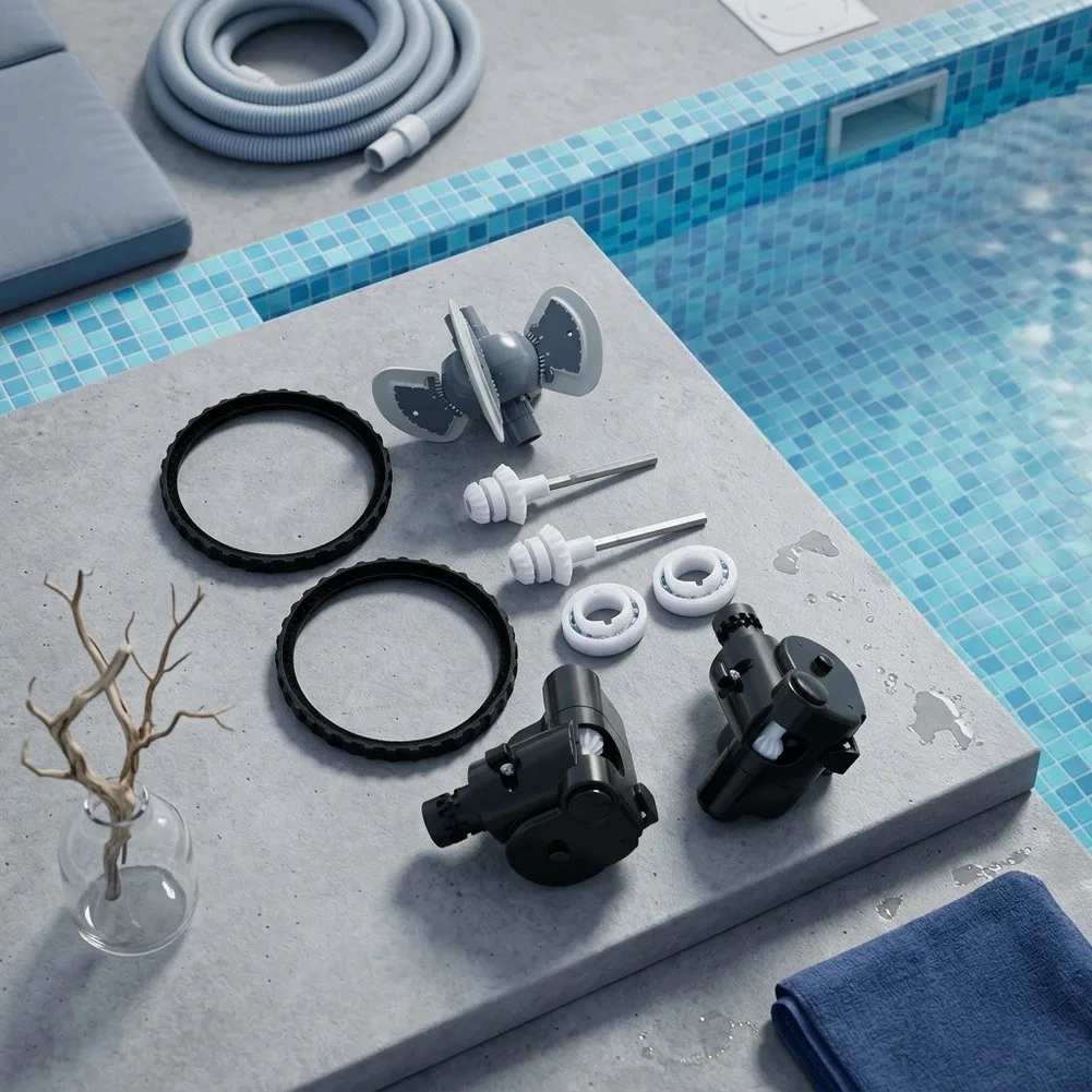Tune Up Kit R0524900 R0796200 With Engine Tracks Drive Shafts Bearings For Zodiac Baracuda- MX8 MX6 Pool Cleaner Robot Parts