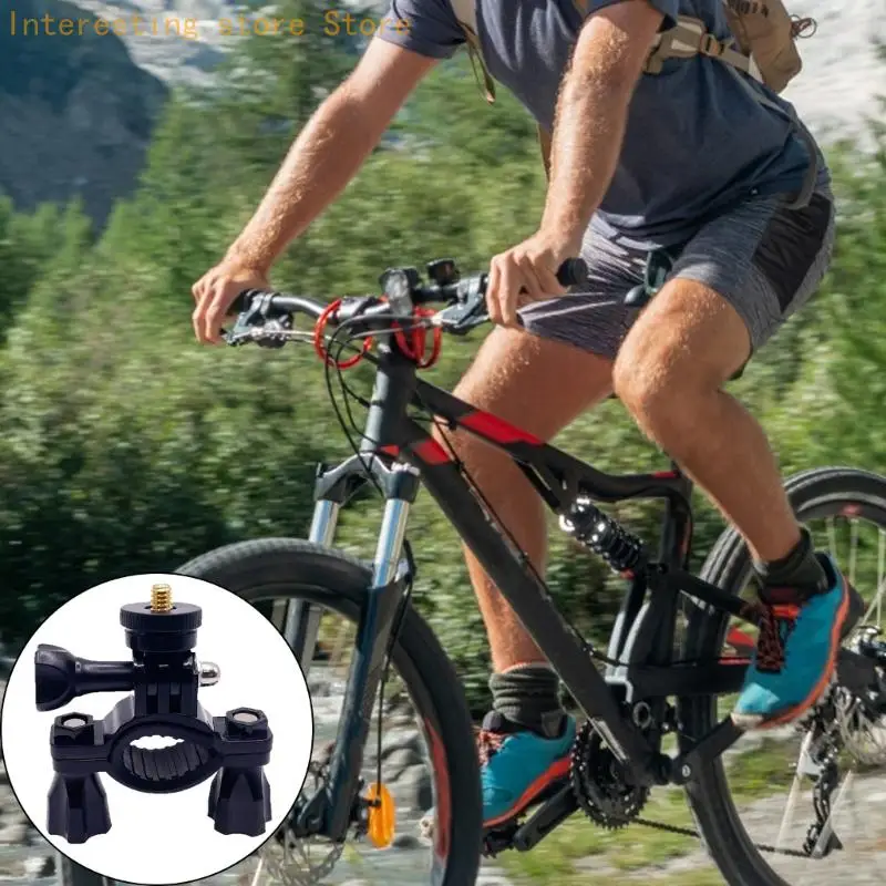 ABS-Kamera-Lenkerhalterung mit 1/4-Zoll-Schraube für Mountainbike-Motorradfahren 55KC – Detail 8