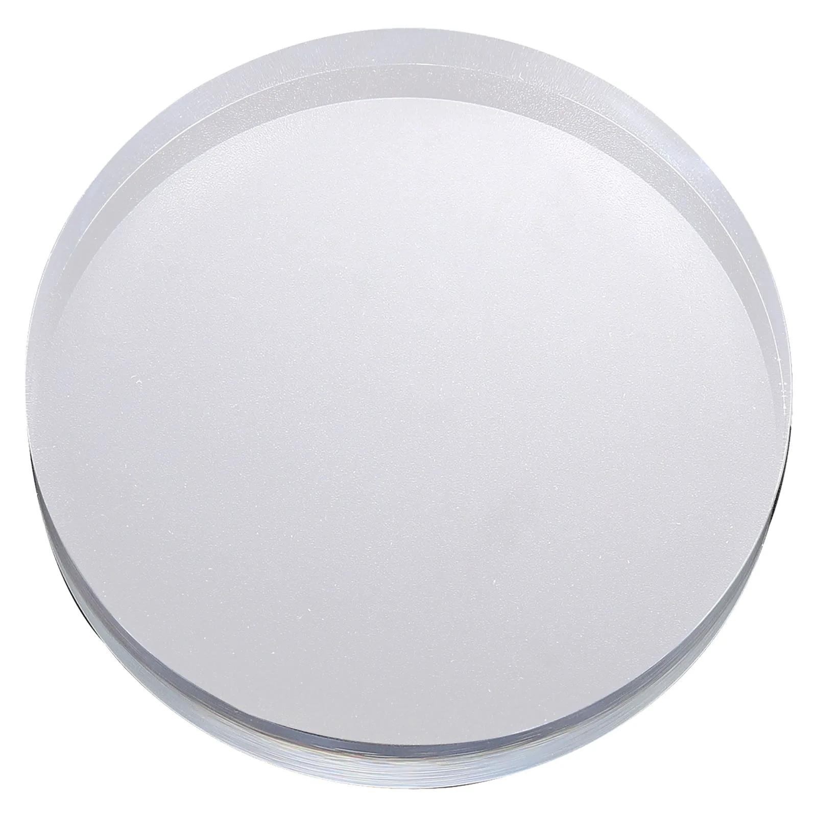 Acrylic Display Base for Cosmetics Jewelry Storage Stand Organiser Craft Ring Bracelet Case Makeup Brush Holder