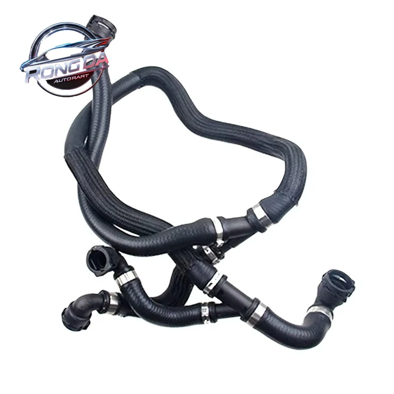 

OEM 17127576371 7576371 Brand New Engine Expansion Tank Radiator Hose Rubber Water Coolant Pipe For BMW E70 E71 X5 X6 35IX 40IX