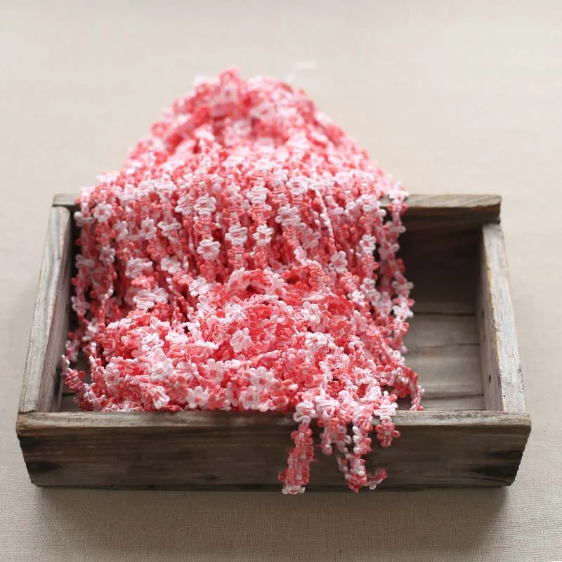 40 ярдов цветок кружевная бейка вязание свадебная вышивка DIY ручная работа швейные принадлежности ремесла 15 мм