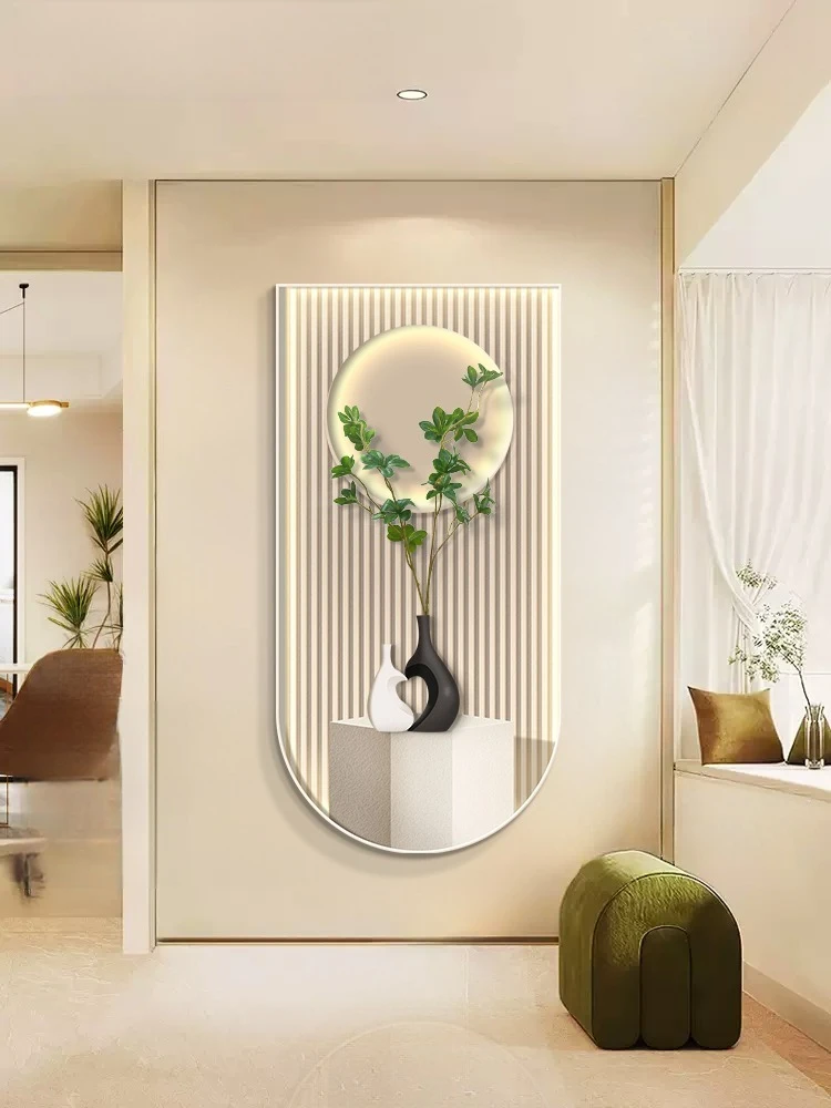 xx-Modern Entrance Hall Entrance Led Decorative Painting Home Decoration Living Room Bedroom Sofa Wall Corridor Mural Light