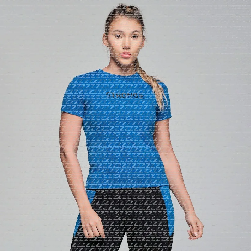 S ID Professional Dance Sportswear, Fashionable Sportswear for Adults and Children, Popular Quick Drying T-shirts for Dancers
