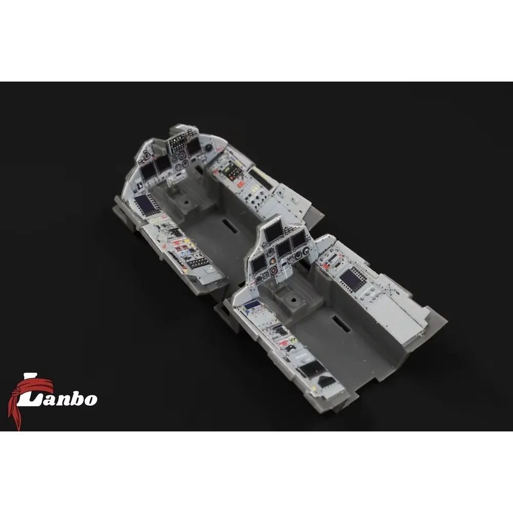 Lanbo รุ่น 3D พิมพ์ห้องนักบิน SU-30MKM FLANKER-H 48132 สําหรับ GWH 1:48 สําหรับชุดอาคารโมเดล