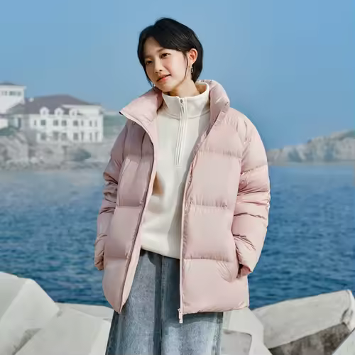 Semir Down Jacket Men Women 2024 Winter New Light Short Coat Three-Proof Thermal Puffer Coat Couple Top Trendy Down Jacket - Image 9