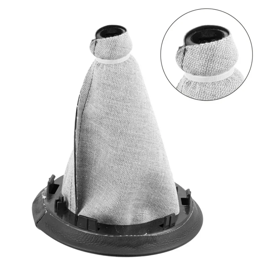 Couro PU engrenagem Shift Knob e Gaiter, 5 Speed, Acessórios Interior do carro, Citroen Berlingo III, Peugeot Partner 2008-ON, 1Pc