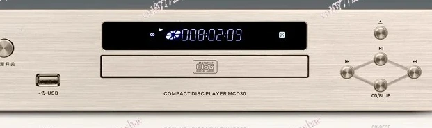 

CD-плеер для дома, профессиональный проигрыватель дисков Hi-Fi класса для аудиофилов, Bluetooth-плеер, воспроизведение без потерь качества, чистое воспроизведение записей