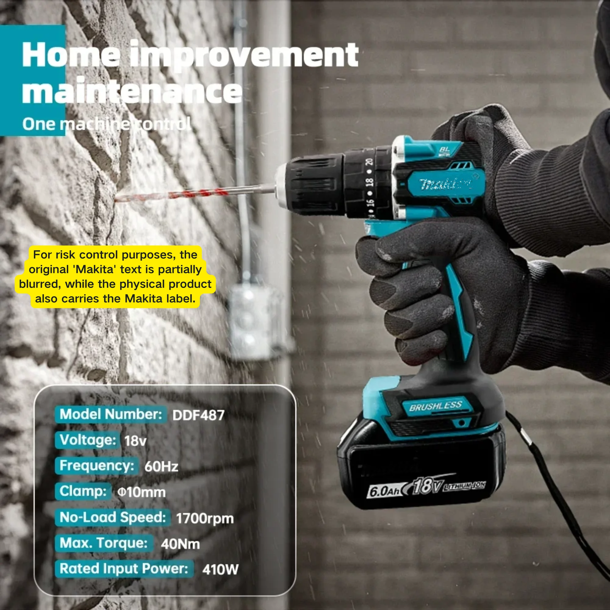 Makita DDF487 13mm Bezszczotko – Makita Drill Ddf484 recenzja i cena