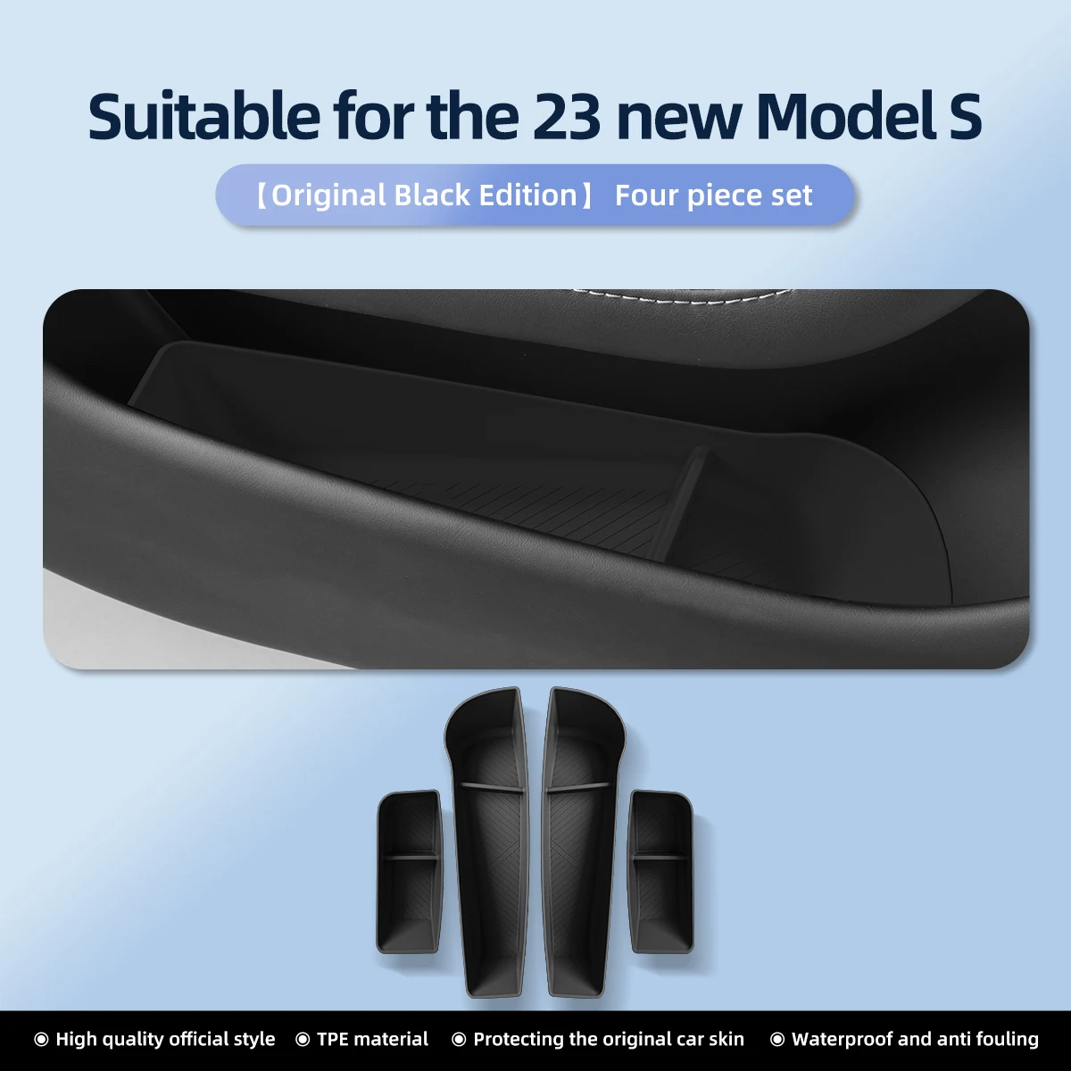 Model S BLACK